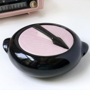 VTG 50s MCM Sundial Serveware Dish